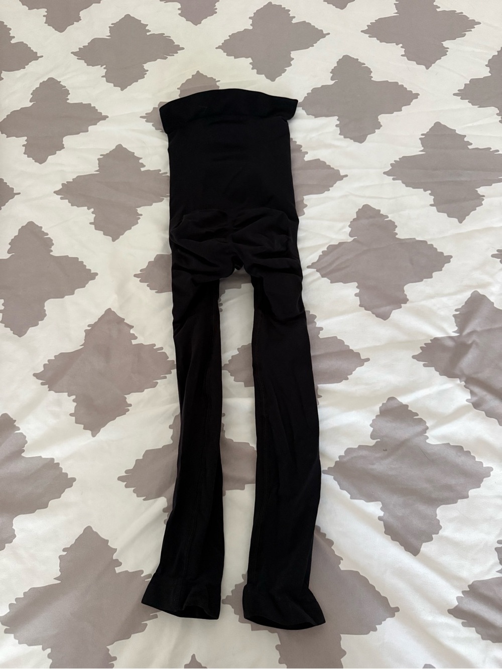 SKIMS Black shapewear pants